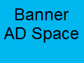 Banner Ad Space 160 x 600